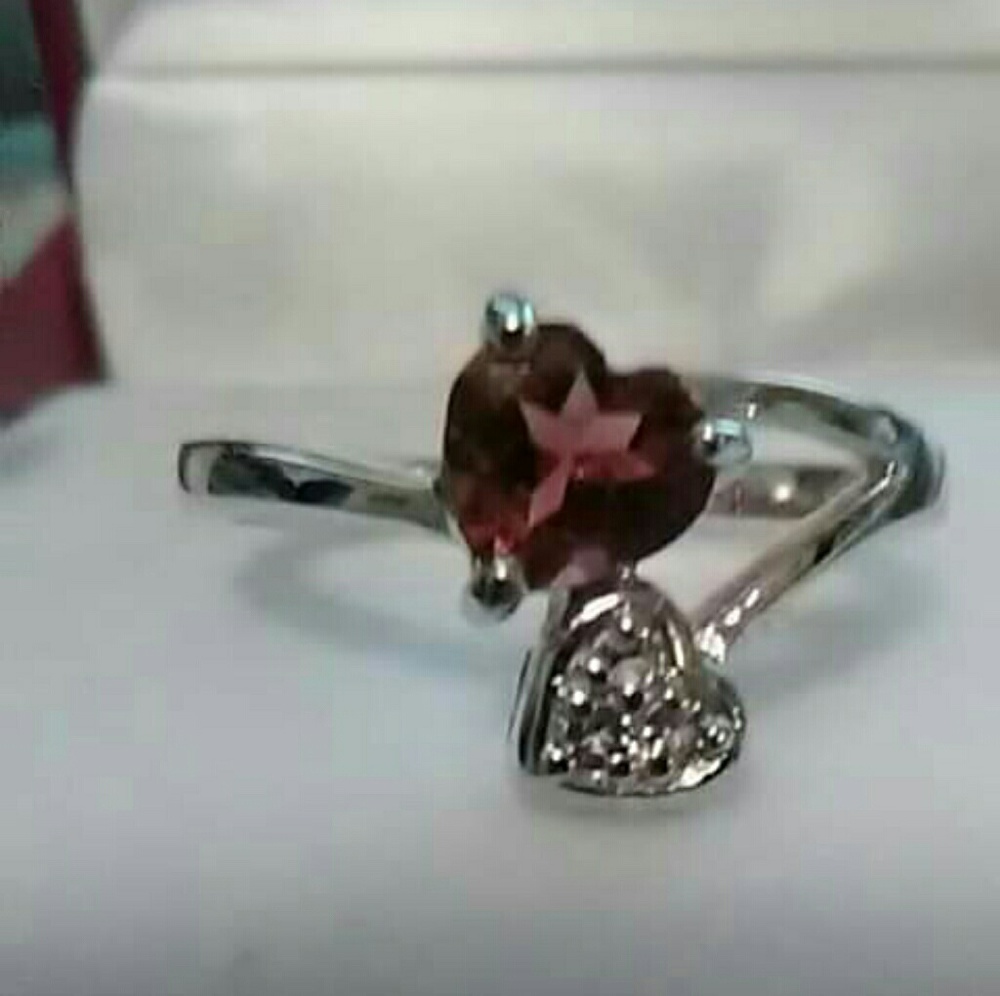 Rubellite tourmaline Gemstone engagement style
